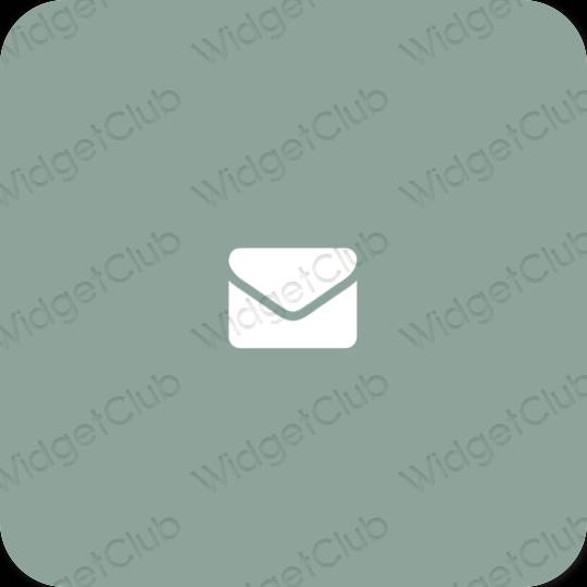 Ästhetische Mail App-Symbole