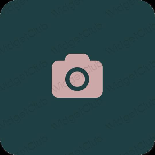 Aesthetic Camera app icons