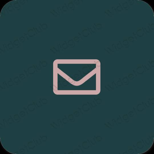 Esthetische Mail app-pictogrammen