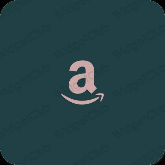 Estetiska Amazon appikoner