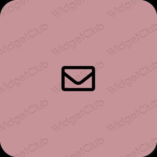 Aesthetic Mail app icons