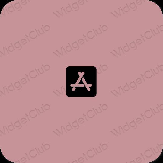 Estética AppStore iconos de aplicaciones