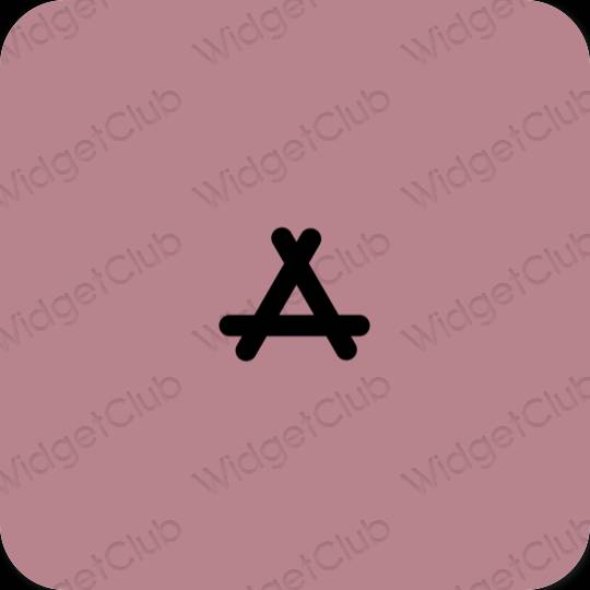 Esthetische AppStore app-pictogrammen