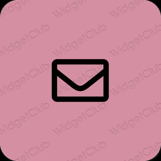 Ästhetische Mail App-Symbole