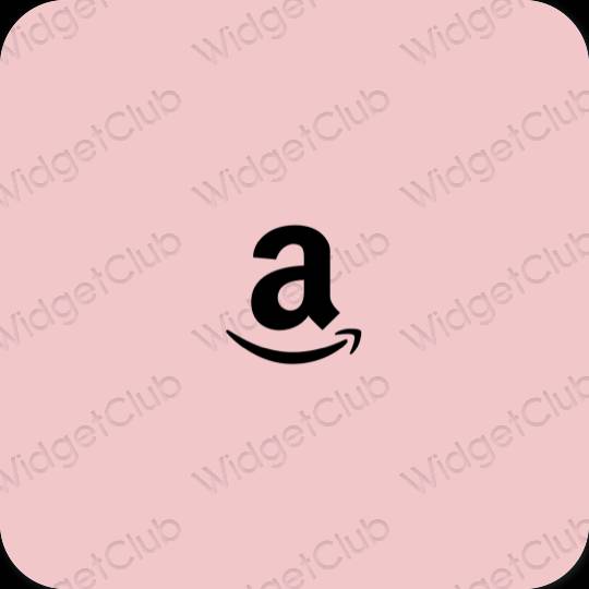 Icônes d'application Amazon esthétiques