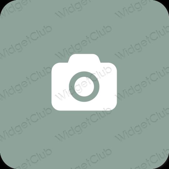 Aesthetic Camera app icons