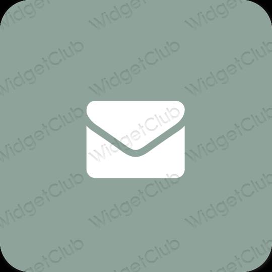 Esthetische Mail app-pictogrammen