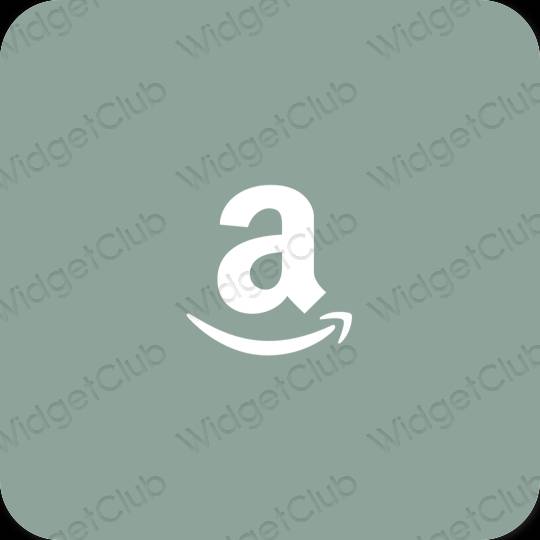 Icone delle app Amazon estetiche