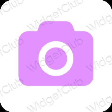 Icone delle app Camera estetiche