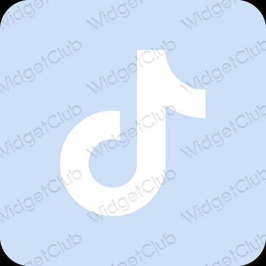 Estetický nachový TikTok ikony aplikací