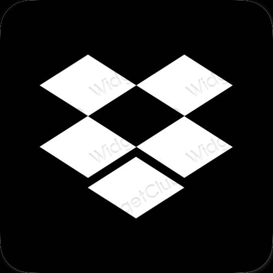 Естетичні Dropbox значки програм