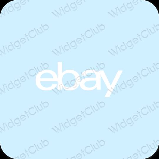 Esteetilised eBay rakenduste ikoonid