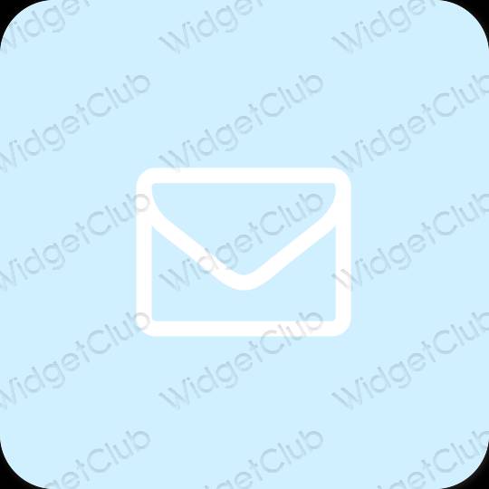 Icone delle app Mail estetiche