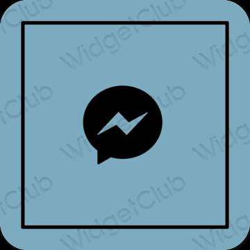 Esthetische Messages app-pictogrammen