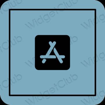 Esthetische AppStore app-pictogrammen