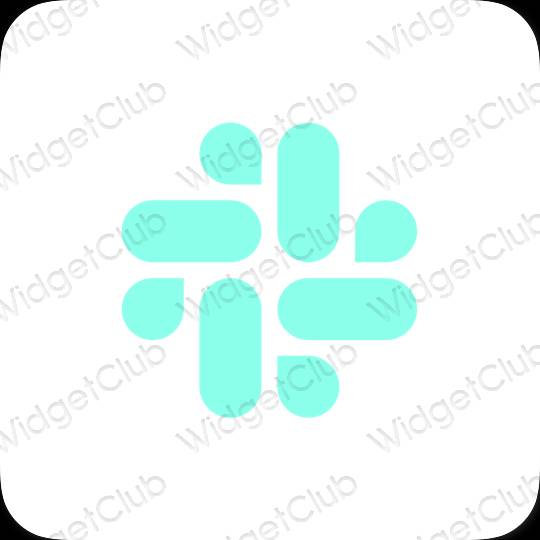 미적 Slack 앱 아이콘