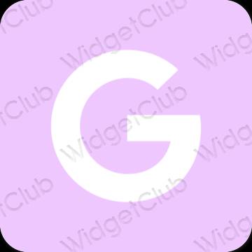 نمادهای برنامه زیباشناسی Google