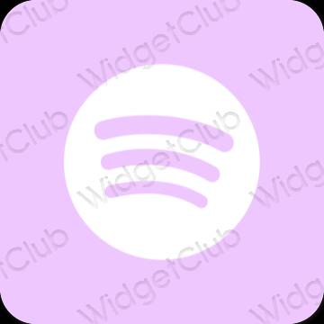 Aesthetic Spotify app icons