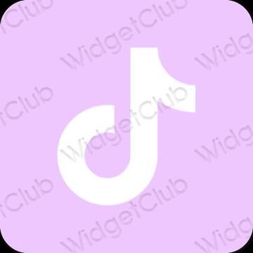 Aesthetic TikTok app icons