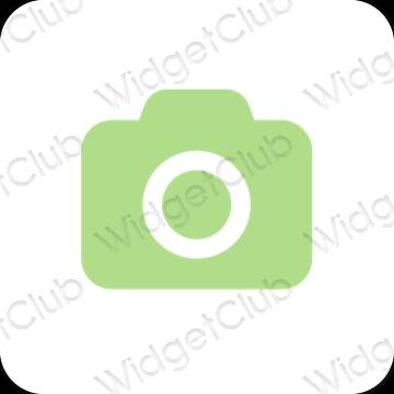 Icone delle app Camera estetiche