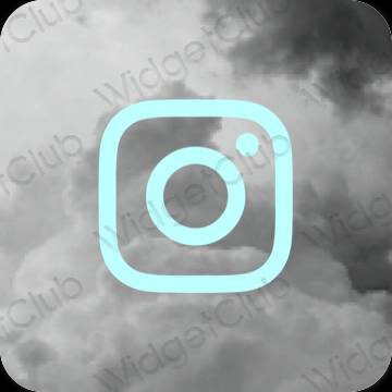 Ästhetische Instagram App-Symbole
