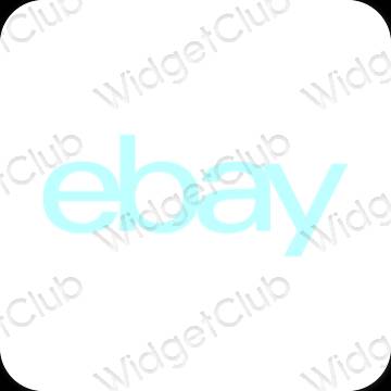 Estetske eBay ikone aplikacija