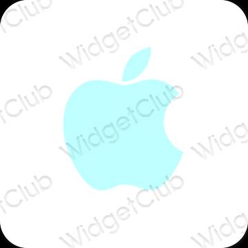 Esthetische Apple Store app-pictogrammen