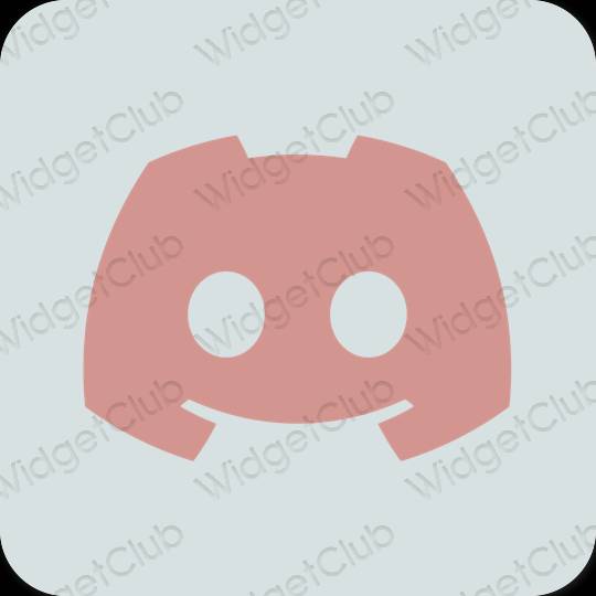 Estetické ikony aplikací discord