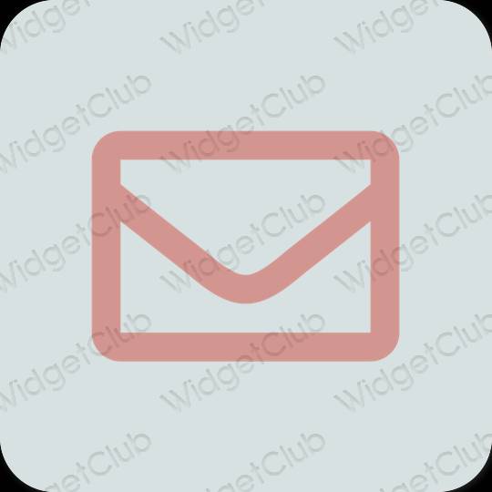 Icone delle app Mail estetiche