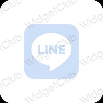 រូបតំណាងកម្មវិធី LINE សោភ័ណភាព