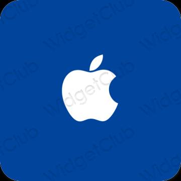 ესთეტიკური Apple Store აპლიკაციის ხატები