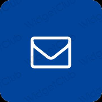 Ästhetische Mail App-Symbole