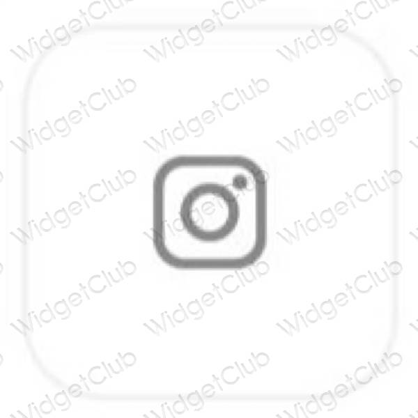 រូបតំណាងកម្មវិធី Instagram សោភ័ណភាព
