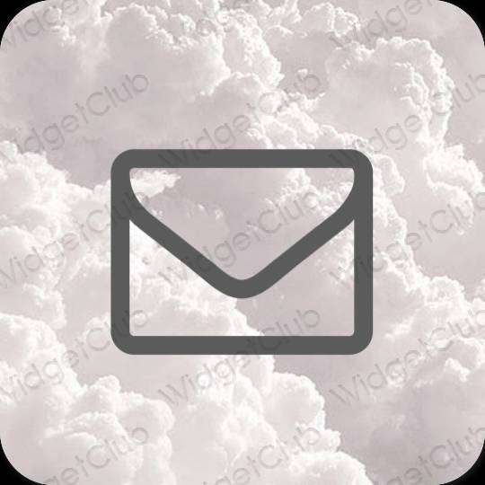 Ästhetische Mail App-Symbole