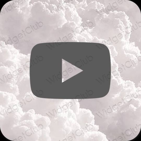 نمادهای برنامه زیباشناسی Youtube