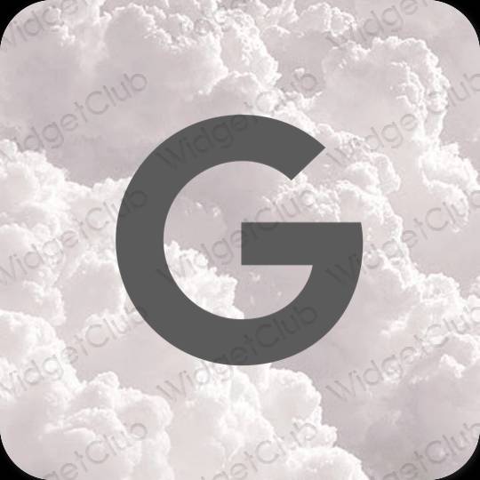 Aesthetic Google app icons