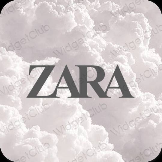 Estetske ZARA ikone aplikacij