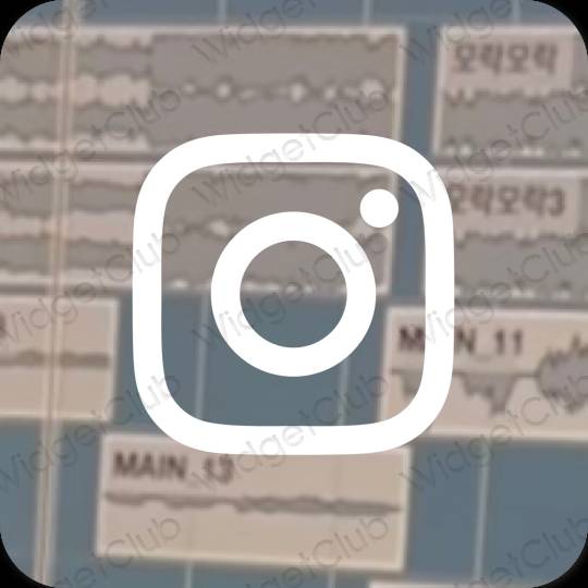 Ästhetische Instagram App-Symbole