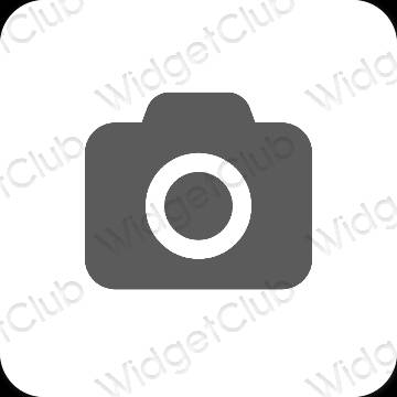 Aesthetic Camera app icons