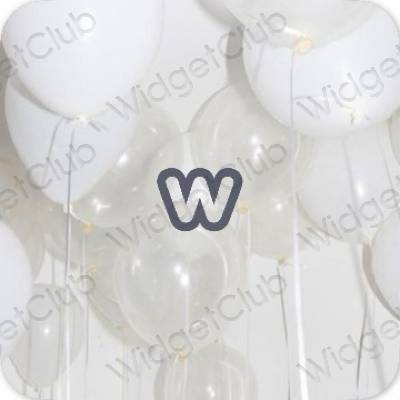 ესთეტიკური WEAR აპლიკაციის ხატები