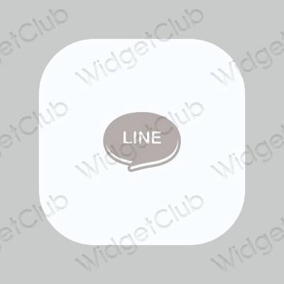 Гоо зүйн LINE програмын дүрс тэмдэг