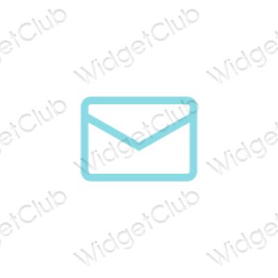 Aesthetic Mail app icons