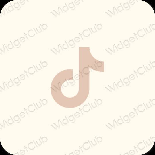 Ästhetische TikTok App-Symbole