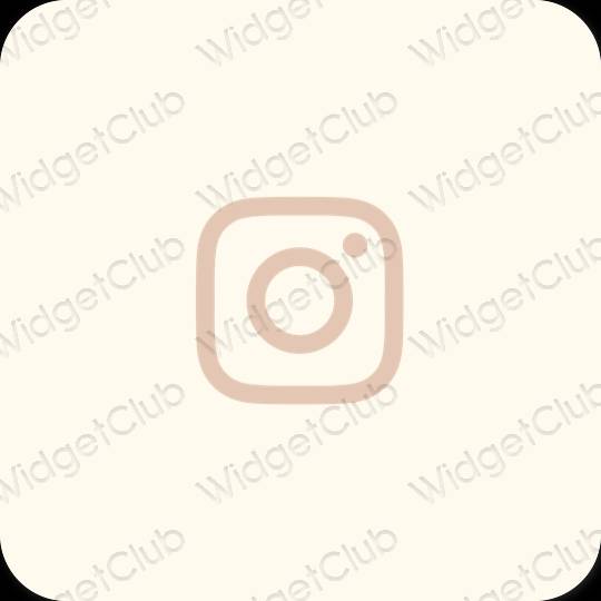 Icone delle app Instagram estetiche