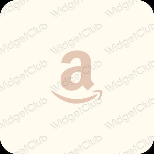Icone delle app Amazon estetiche