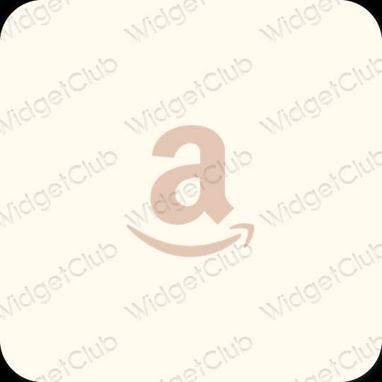 Aesthetic Amazon app icons