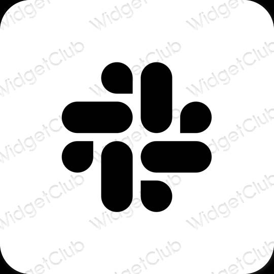Estetické ikony aplikácií Slack