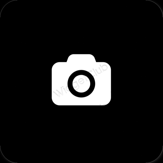 Click, black, camera, logo, HD phone wallpaper | Peakpx