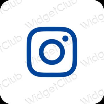 Æstetiske Instagram app-ikoner