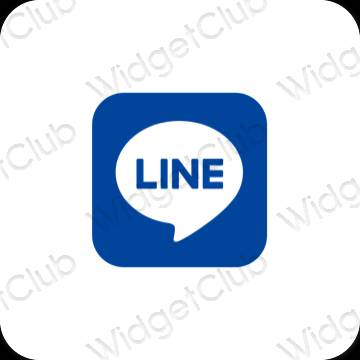 Icone delle app LINE estetiche